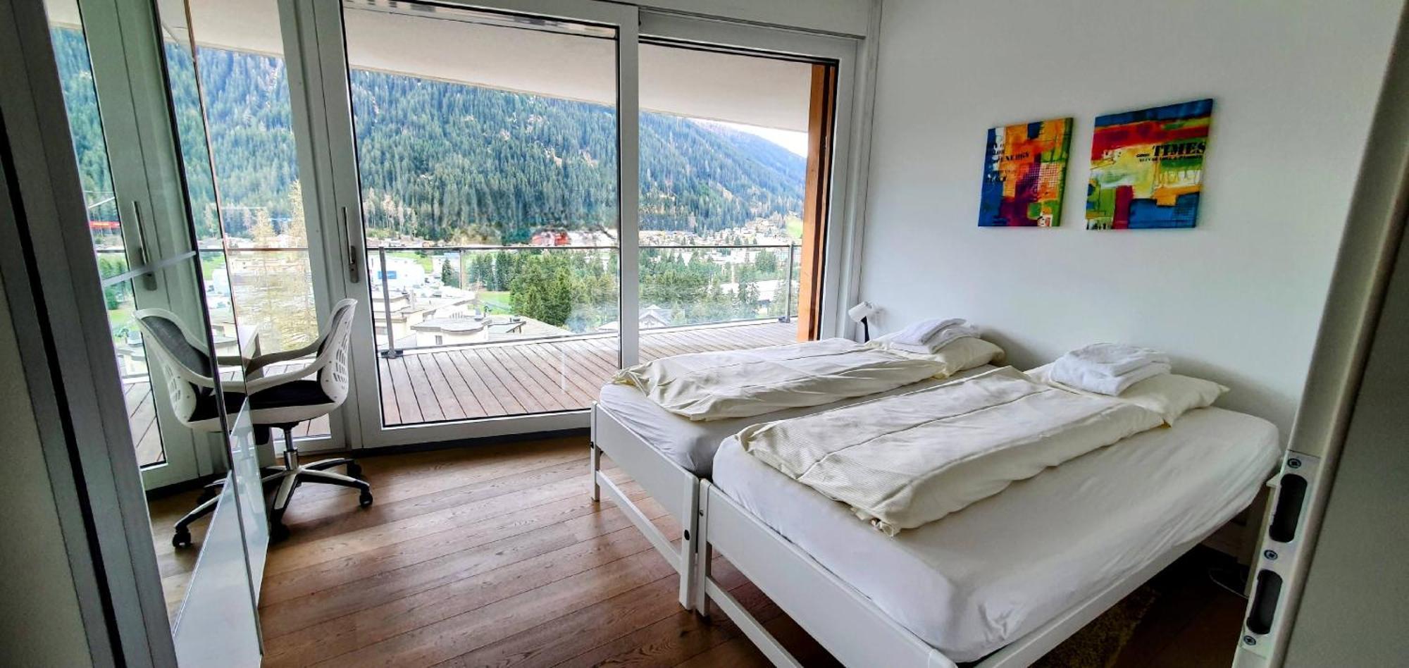 Scarlett Apartment Давос Екстериор снимка