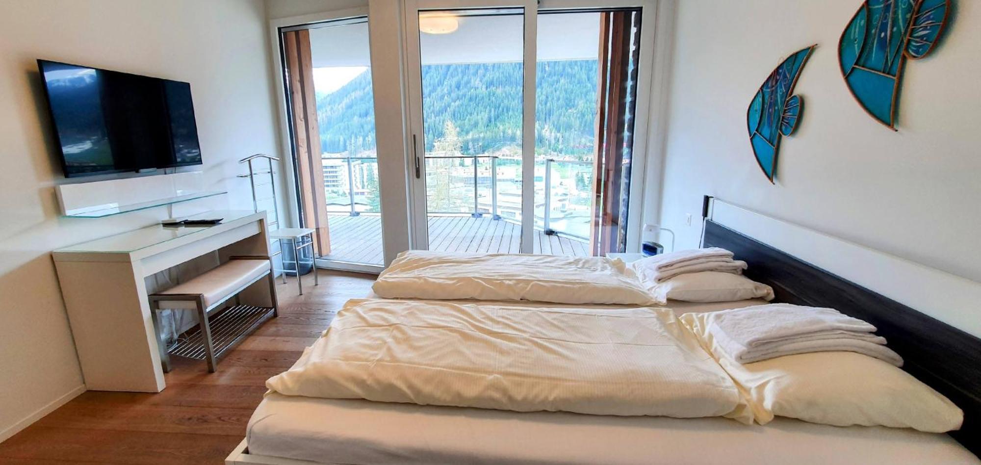 Scarlett Apartment Давос Екстериор снимка