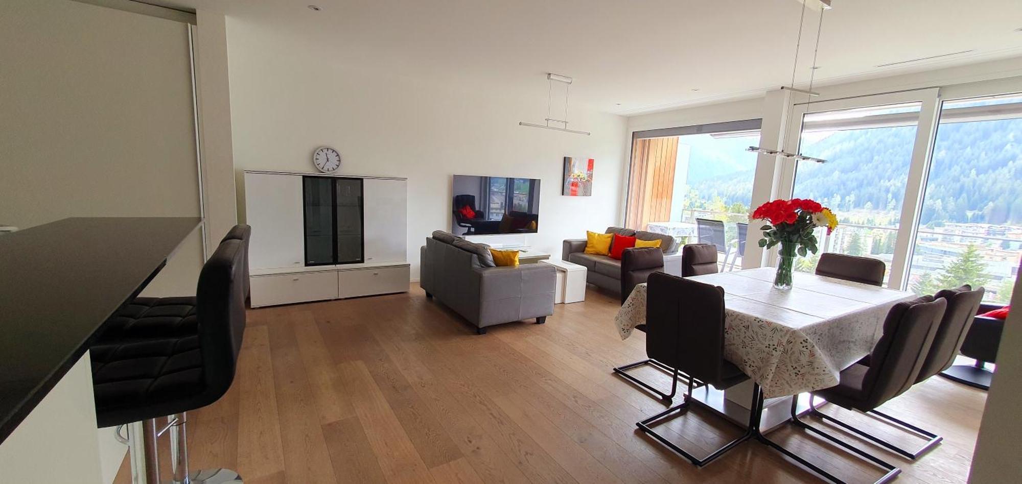Scarlett Apartment Давос Екстериор снимка