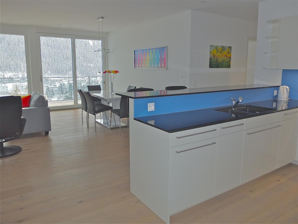 Scarlett Apartment Давос Стая снимка